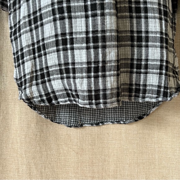 Madewell cotton double layer gauze tunic dress super cute! Spring!! XXS - Picture 2 of 9